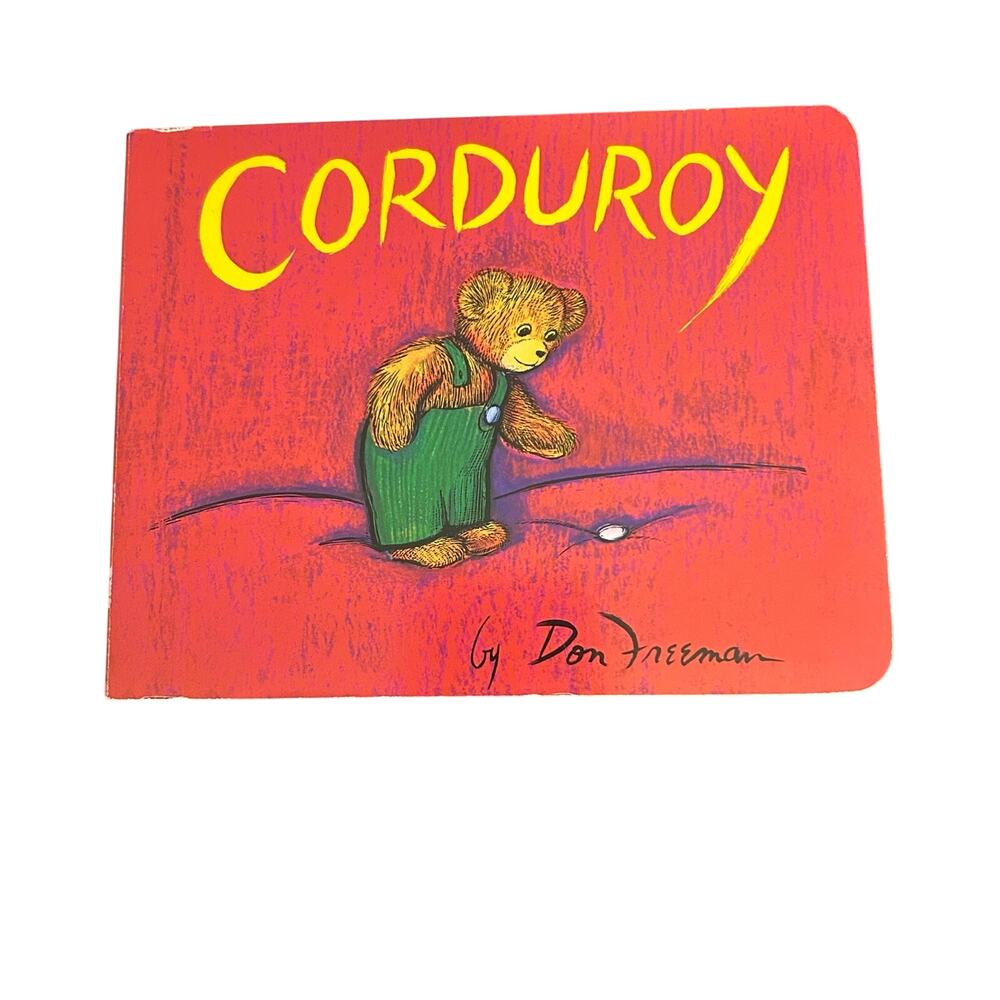 Cordroy by Don Freeman Cardboard Book